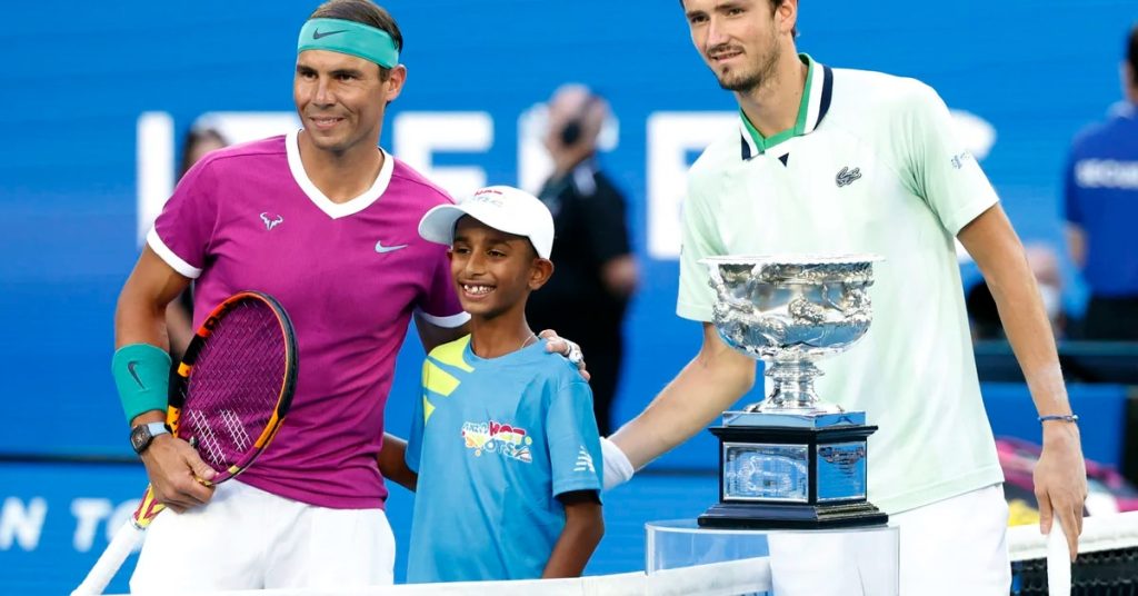 Daniil Medvedev beat Rafael Nadal in the historic Australian Open final