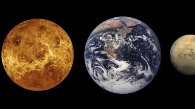 Earth and Mars were hardly formed with materials outside Jupiter