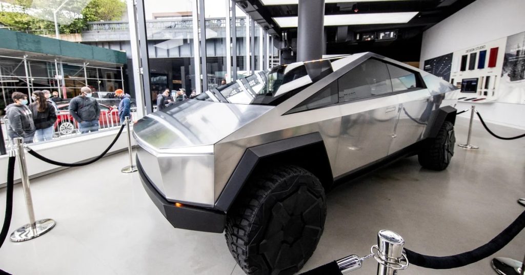 Elon Musk confirms Cybertruck, Tesla's electric truck, won't arrive in 2022