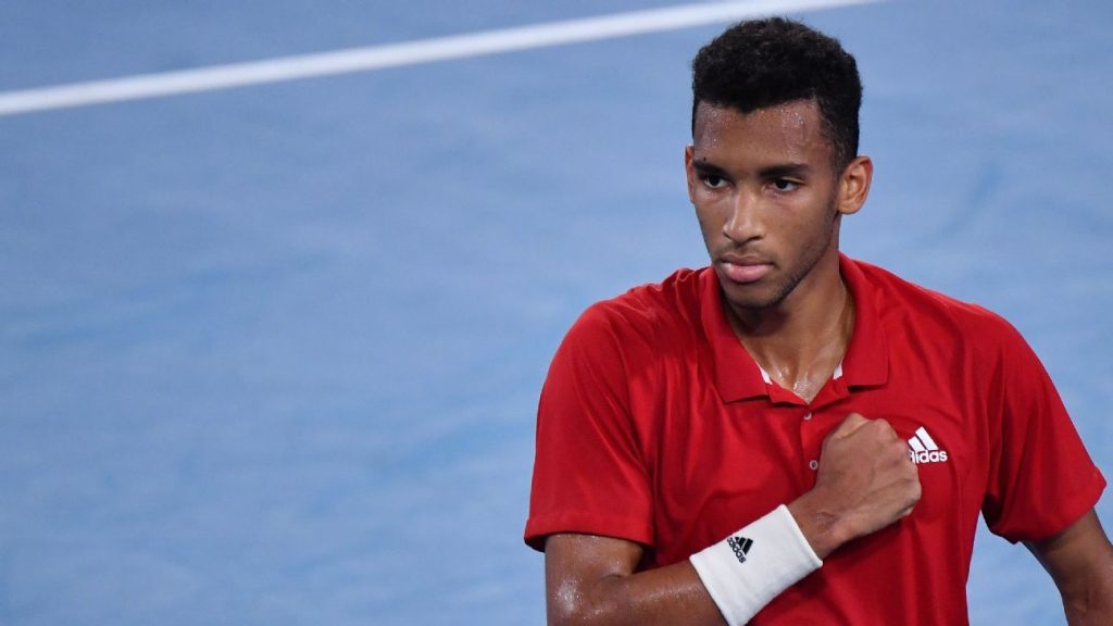 Félix Auger-Aliassime and a stable account?