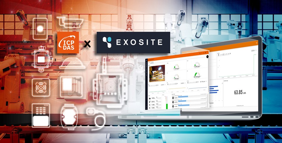 ICP DAS partners with IoT software provider Exosite to deliver an 'ExoWISE' solution
