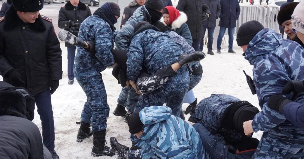 Kazakh forces kill 26 in operation to end protests