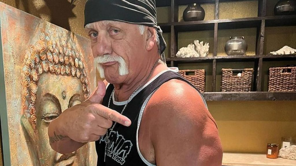 Legendary Hulk Hogan advertises himself with anti-vaccines and claims they kill: 'They fall like flies'
