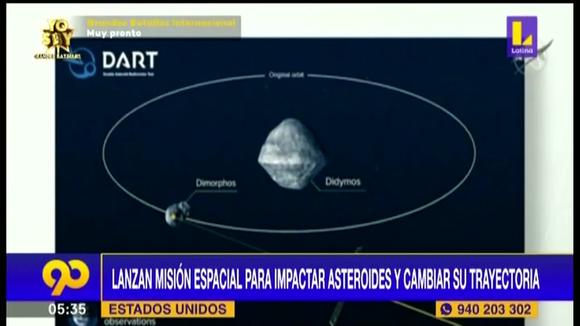 NASA will affect asteroids