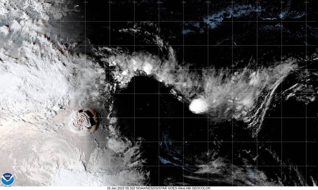 New Tonga volcanic eruption rejected;  Australia and New Zealand send aircraft to assess damage |  International |  News