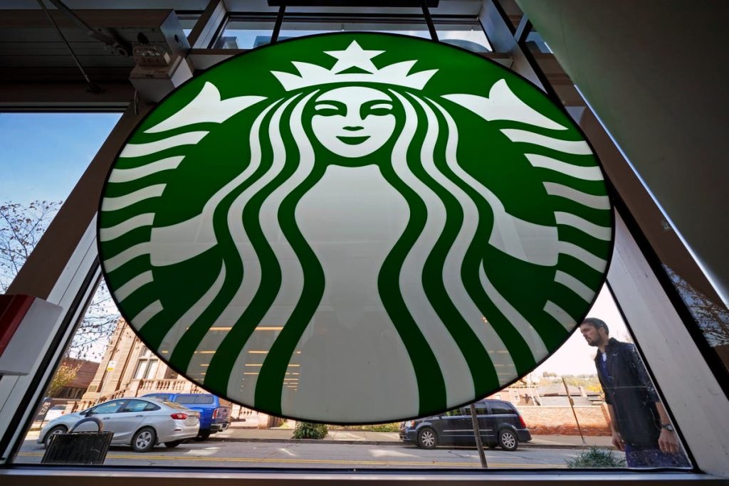 Starbucks asks its employees in the US for a weekly vaccine or test