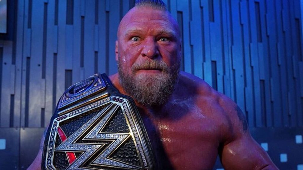 'The Beast' Brock Lesnar, from emergency guest to new WWE King