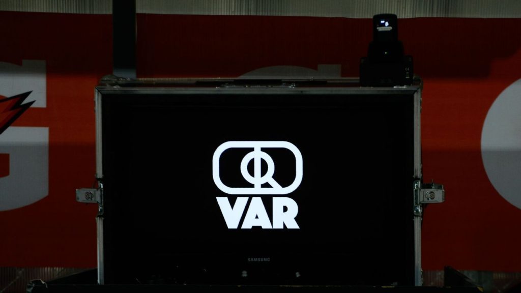 The rest of the CONCACAF matches will be played with VAR technology