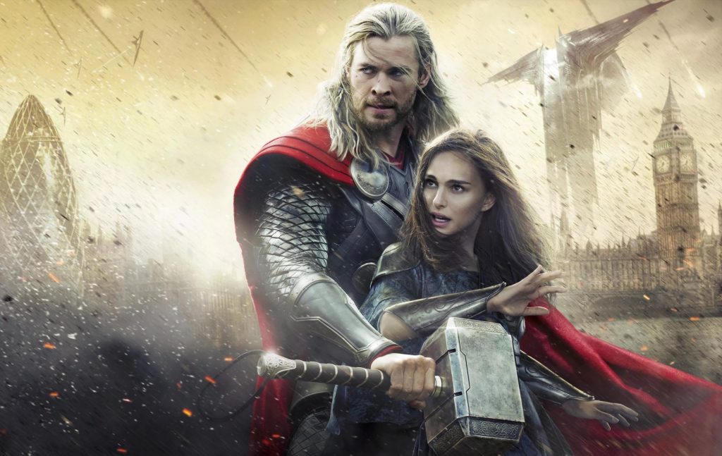 Thor and Jane Foster's armor leak