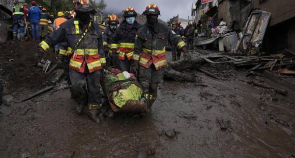 Flood leaves more than 20 dead in Quito - Juventud Rebelde
