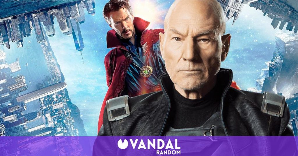 Doctor Strange 2: Patrick Stewart reacts to rumors about his appearance