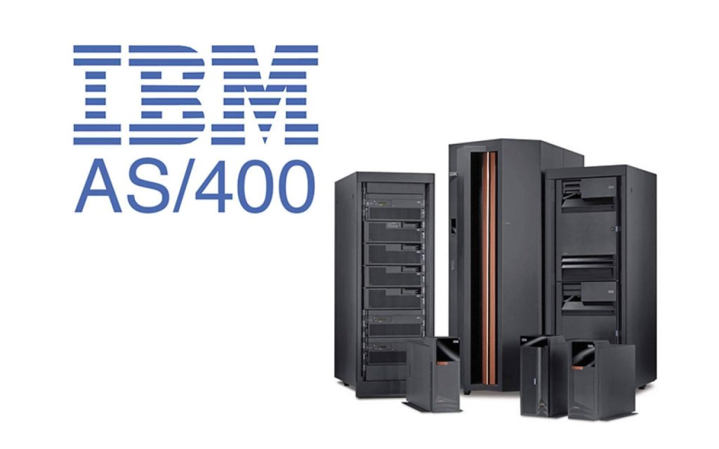 DUIR is ideal for migration from an IBM AS400 system