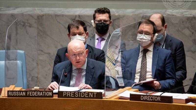 Security Council approves special meeting of the General Assembly on Ukraine