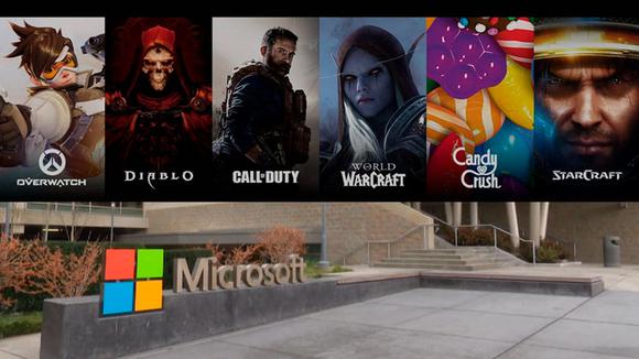 Microsoft seeks to buy Activision Blizzard for $69 billion