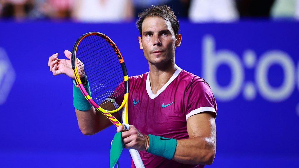 ATP Acapulco 2022 |  Nadal hopes to disqualify Zverev: 'I hope it will be a lesson'