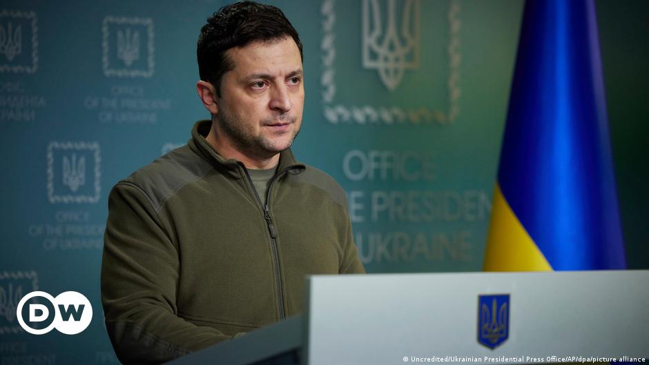 ++ Attacks Russia: tonight will be more difficult than today ″, according to Volodymyr Zelensky ++ |  world |  Dr..