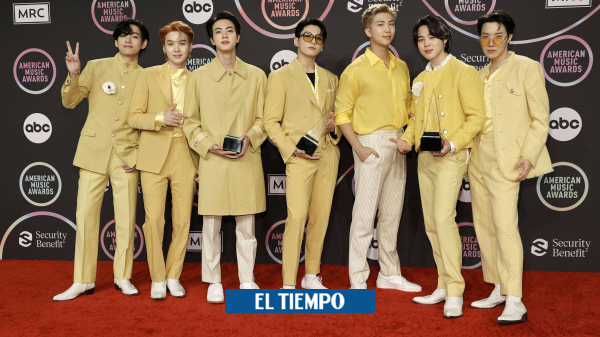 BTS: The date and time of his concert in Colombia - music and books - culture