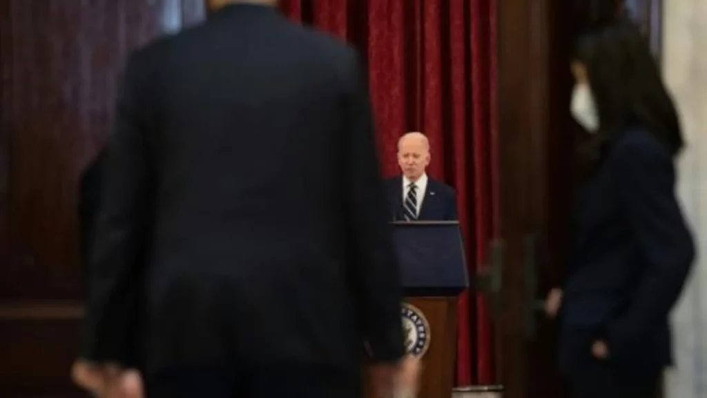 Biden will try to lift US morale with his first State of the Union address