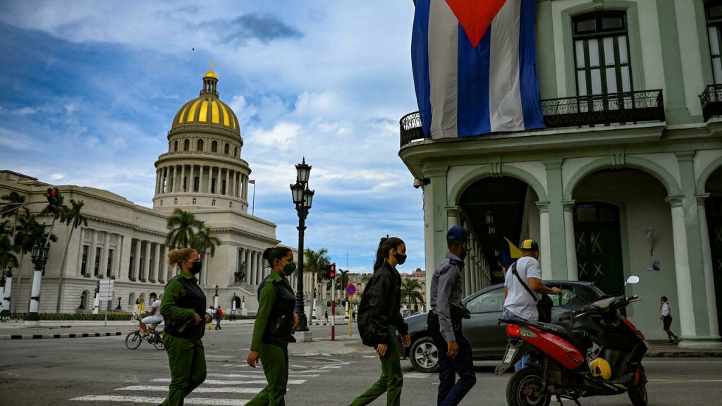 Cuba says Russia has a "right to defend itself" in the conflict with Ukraine