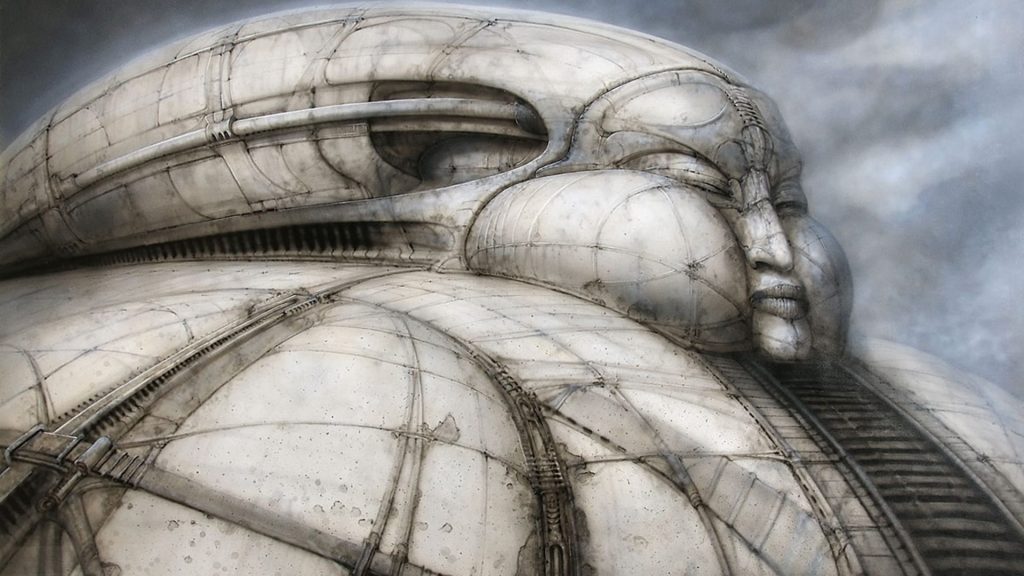 HR Giger and the failed "Dune" project