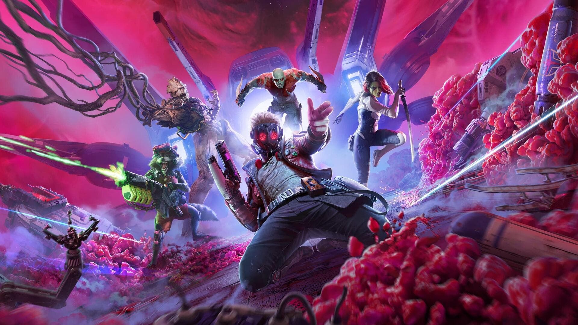 Marvel's Guardians of the Galaxy review