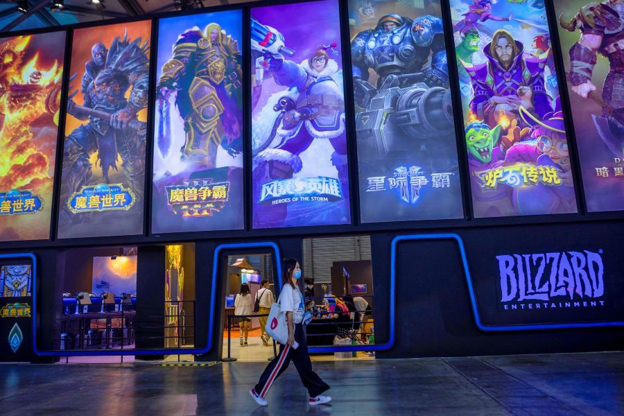 Shareholders sued Activision Blizzard over its sale to Microsoft