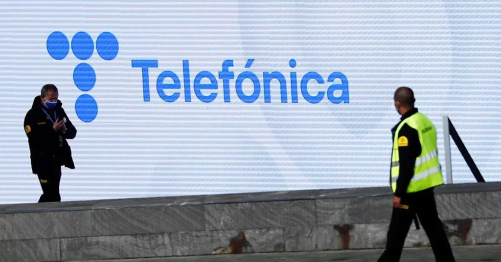 Telefónica's 2021 net profit rises due to capital gains