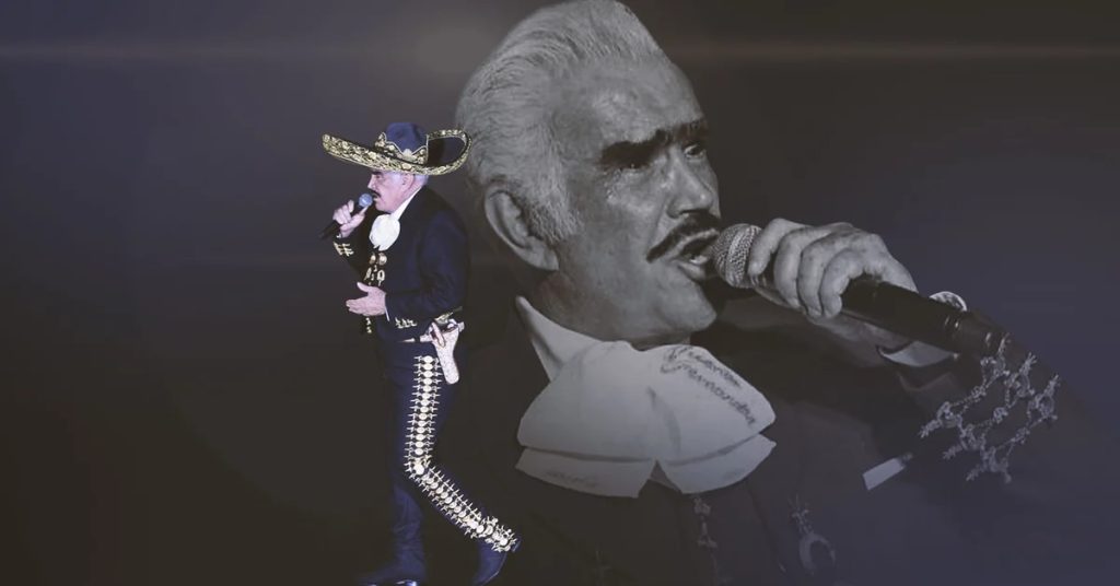 Vicente Fernández received two posthumous nominations at "Lo Nuestro Awards" 2022