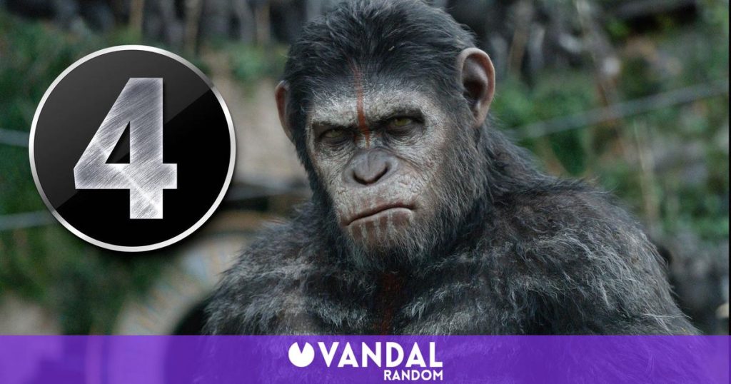 "Planet of the Apes 4" will be launched as soon as possible