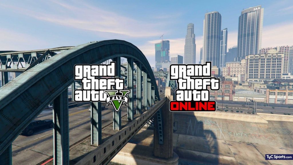 GTA V and GTA Online are now available for PS5 and Xbox series