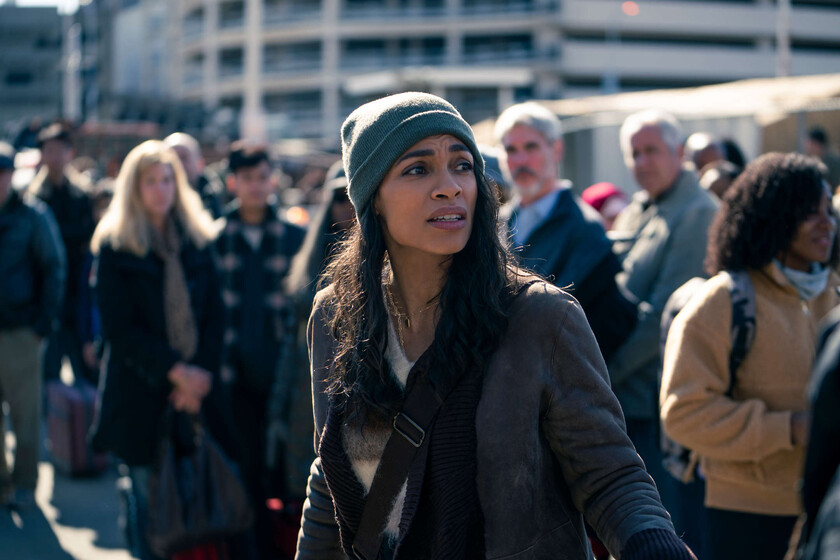 Rosario Dawson saves an effective sci-fi miniseries on HBO Max that doesn't delve into the intriguing premise of the original comic