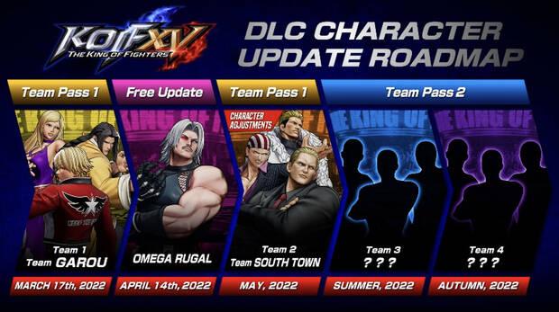 KOF 15 adds free downloadable Omega Rugal content