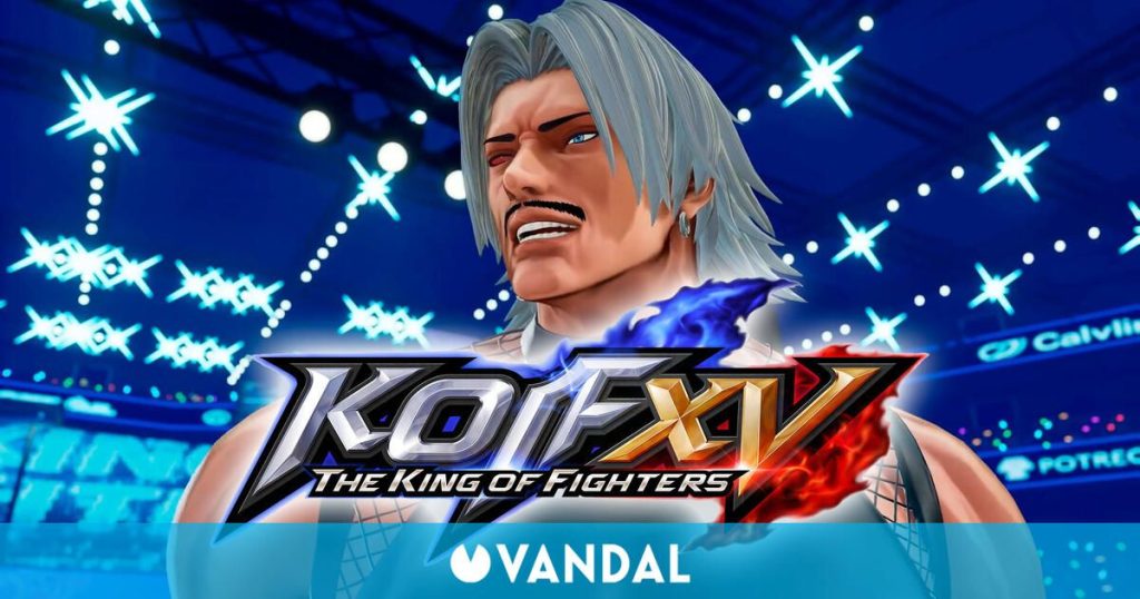 The King of Fighters 15 will get a free Omega Rugal on April 14
