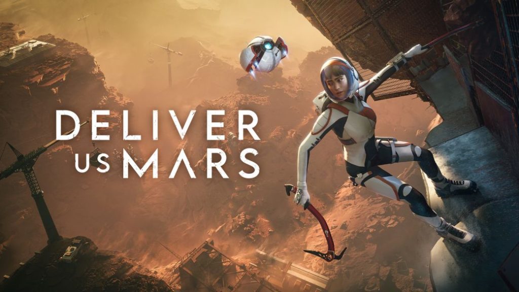Deliver Us Mars, a narrative video game on Mars, has been announced