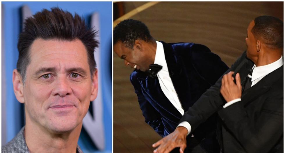 Jim Carrey on Will Smith's hit on Chris Rock at the 2022 Oscars: 'I was going to sue him for $200 million' |  TVMAS
