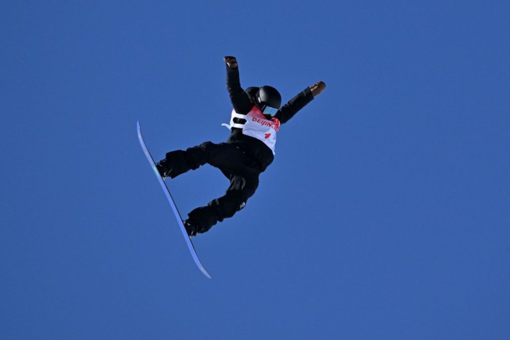 Zoi Sadowski-Synnott fue la mejor en  snowboard en los Juegos Olímpicos de Invierno Beijing 2022