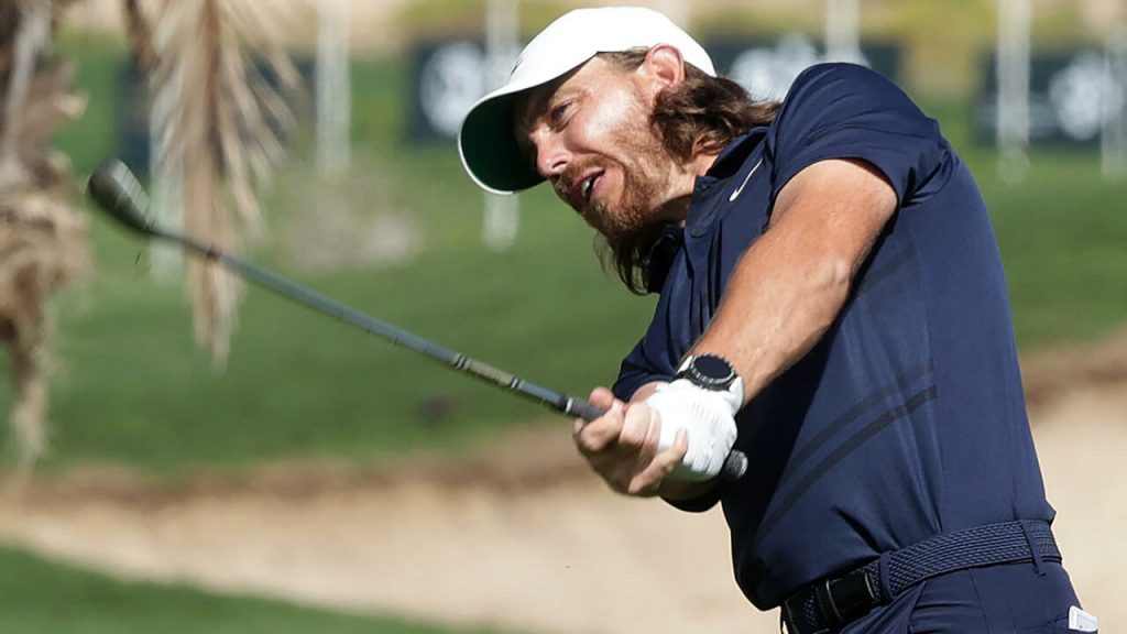 Fleetwood and Hogg share the lead in the PGA Players Championship