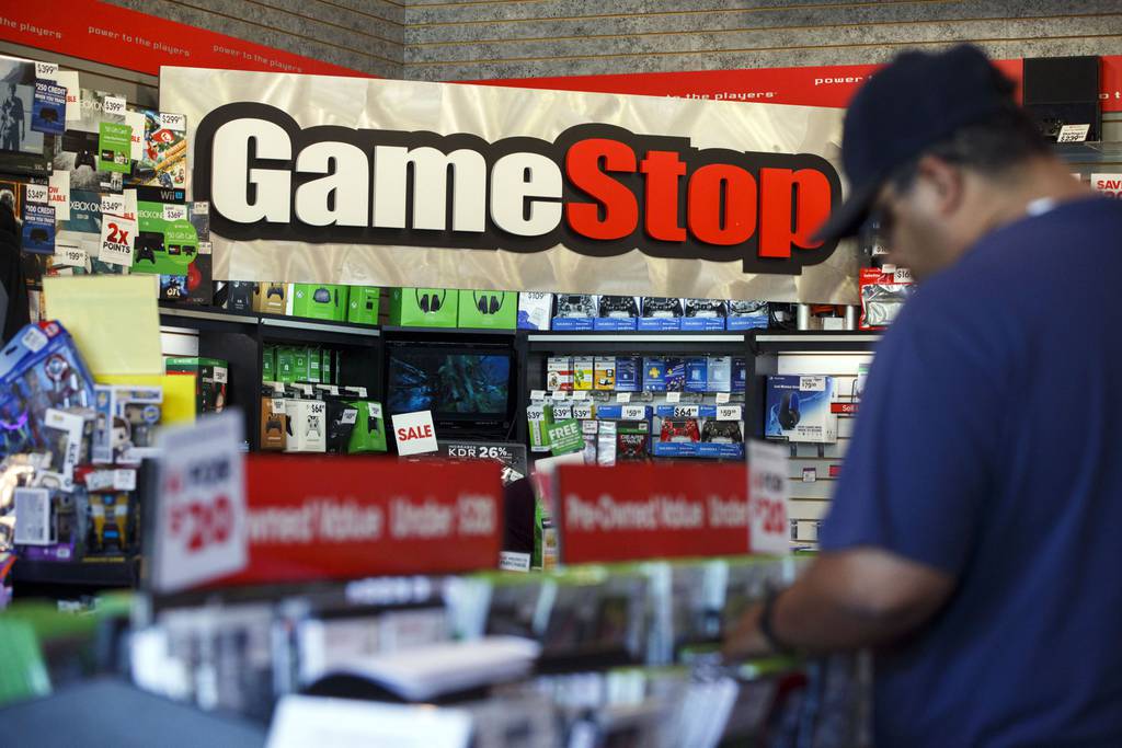 GameStop misses earnings forecast, plans to launch NFT market