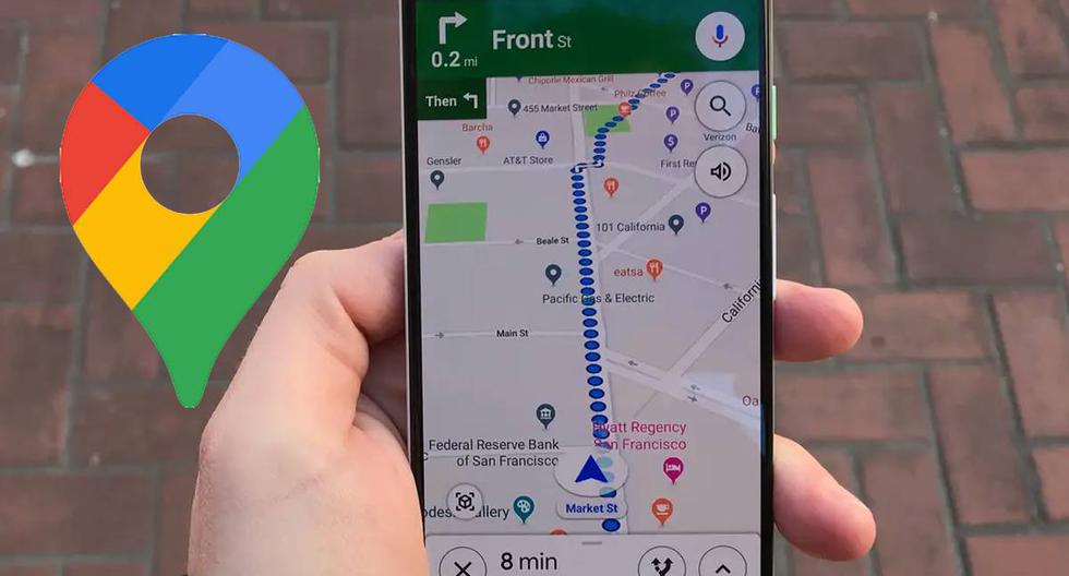 Google Maps |  How to change and add new voice in Spanish in the application |  Applications |  Smart phones |  technology |  trick |  wander |  Mobile phones |  Maps |  Location |  GPS |  nda |  nnni |  data