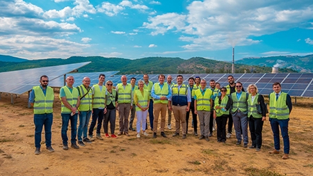 Inversores solares de Ingeteam en la primera planta fotovoltaica a gran escala de Macedonia del Norte