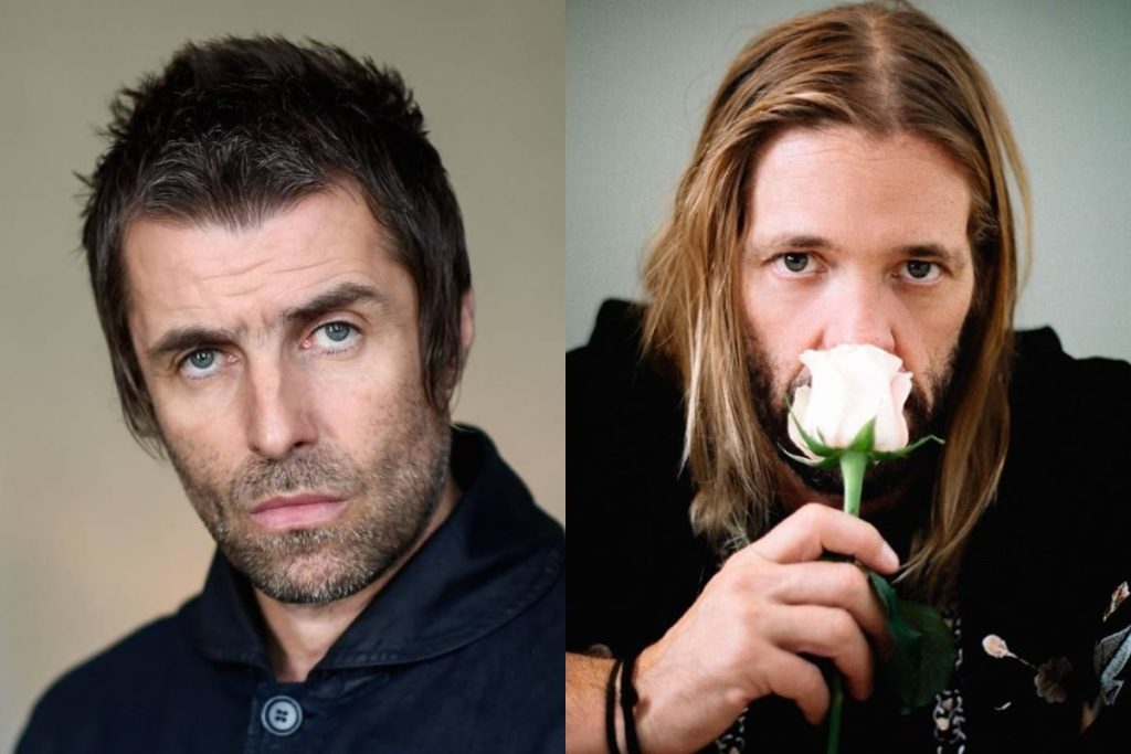 Liam Gallagher pays tribute to Taylor Hawkins with "Live Forever" for Oasis