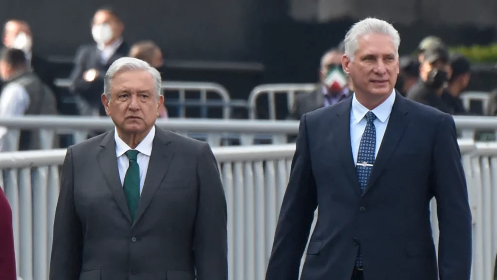 Lopez Obrador will visit Cuba with immigration on the agenda (video)