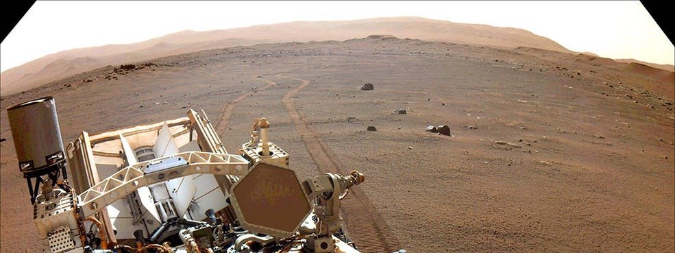 Perseverance de la NASA cubre más distancia en Marte