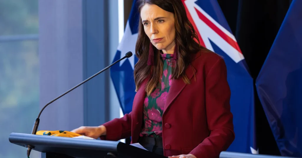 New Zealand announced significant new sanctions on Russia