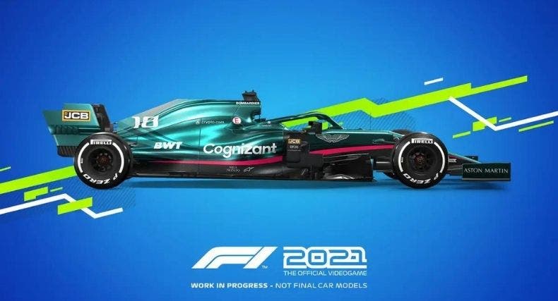 F1 2021 and another game on Xbox Game Pass