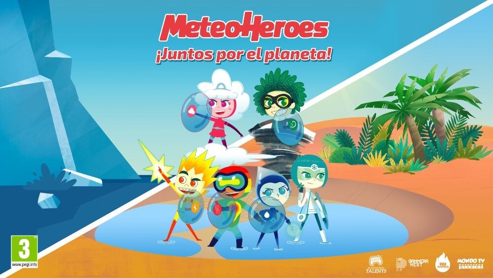 PS5: MeteoHeroes, the video game where you can save the planet