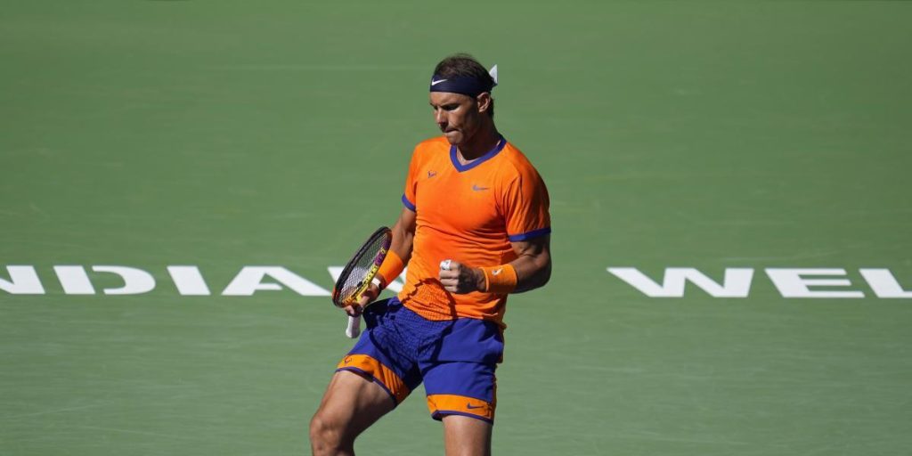 Schedule and where to watch the Indian Wells Masters 1000 Nadal-Fritz Final on TV