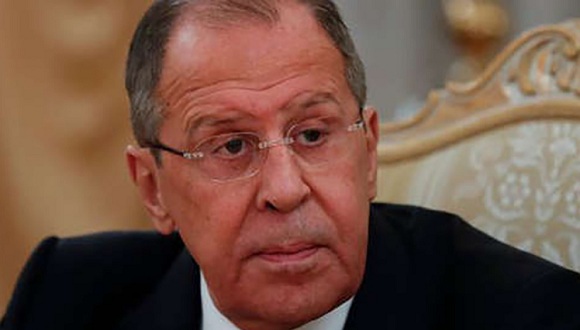 Sergey Lavrov denounces Russia's declaration of a hybrid war to destroy the economy of that nation