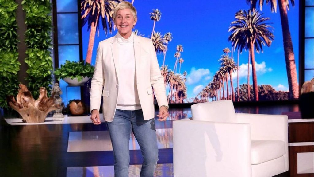 "The Ellen DeGeneres Show" will end in May