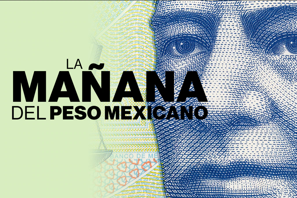 The Mexican peso falls for the fourth day today, March 8th